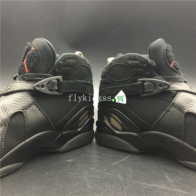 Authentic Air Jordan 8 Retro OVO Black